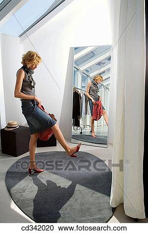 changing-room, choice, choosing, Clothing store View Large Photo Image Stock Image - changing-room, choice, choosing, Clothing store. Fotosearch