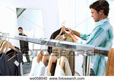 changing-room, choice, choosing, Clothing store View Large Photo Image Stock Image - changing-room, choice, choosing, Clothing store. Fotosearch