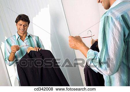 changing-room, choice, choosing, Clothing store View Large Photo Image Stock Photo - changing-room, choice, choosing, Clothing store. Fotosearch