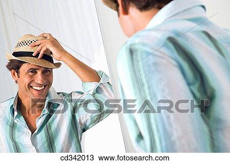 Stock Image - changing-room, choosing, choice, accessory. Fotosearch