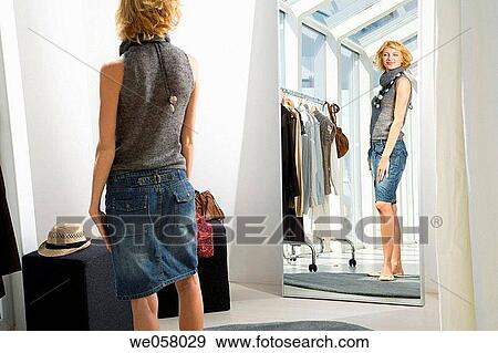changing-room, Clothing store, conceit View Large Photo Image Stock Photo - changing-room, Clothing store, conceit. Fotosearch