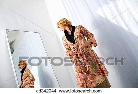 changing-room, Clothing store, contemporary View Large Photo Image Picture - changing-room, Clothing store, contemporary. Fotosearch