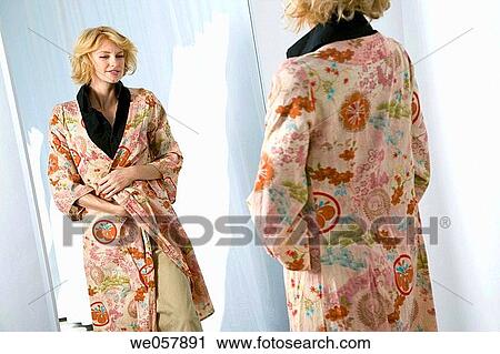 changing-room, Clothing store, contemporary View Large Photo Image Stock Image - changing-room, Clothing store, contemporary. Fotosearch