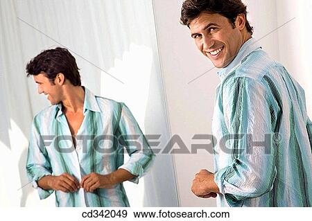 changing-room, Clothing store, contemporary View Large Photo Image Stock Photo - changing-room, Clothing store, contemporary. Fotosearch