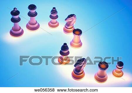 Chess Pieces View Large Photo Image Stock Photo - Chess Pieces. Fotosearch