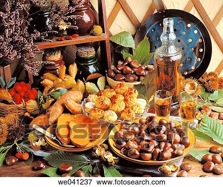 Chestnuts, sweet potatoes and? panellets? little cakes, traditional dessert of the All Saints holiday in Catalonia (Spain) View Large Photo Image Stock Photo - Chestnuts, sweet potatoes and? panellets? little cakes, traditional dessert of the All Saints holiday in Catalonia (Spain). Fotosearch