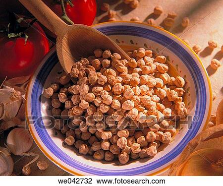 Chickpeas View Large Photo Image Stock Image - Chickpeas. Fotosearch