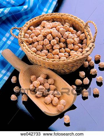 Chickpeas View Large Photo Image Stock Image - Chickpeas. Fotosearch