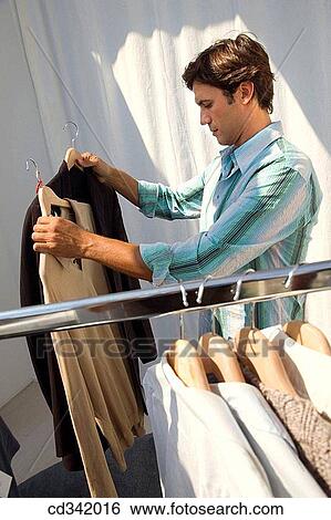 choice, choosing, Clothing store View Large Photo Image Stock Photograph - choice, choosing, Clothing store. Fotosearch