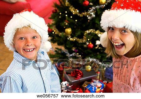 Christmas, boy, childhood, child, brother, at-home View Large Photo Image Stock Photo - Christmas, boy, childhood, child, brother, at-home. Fotosearch