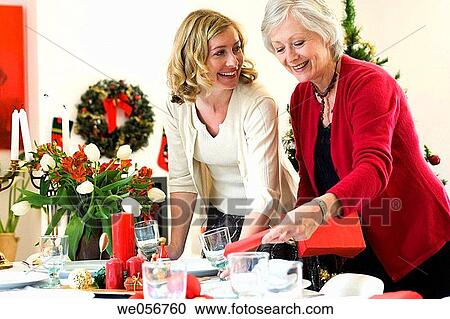 Christmas, contemporary, at-home View Large Photo Image Stock Image - Christmas, contemporary, at-home. Fotosearch