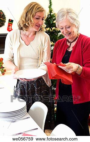 Christmas, contemporary, at-home View Large Photo Image Stock Photo - Christmas, contemporary, at-home. Fotosearch