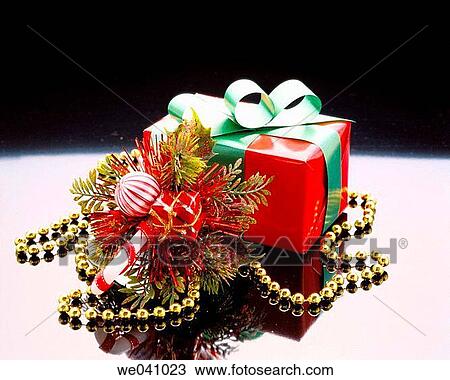 Christmas gift View Large Photo Image Stock Image - Christmas gift. Fotosearch