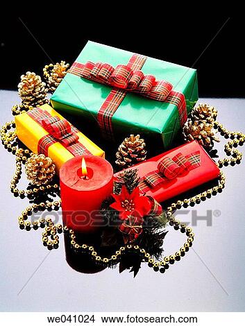 Picture - Christmas gifts. Fotosearch