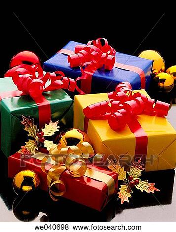 Christmas gifts View Large Photo Image Stock Photo - Christmas gifts. Fotosearch