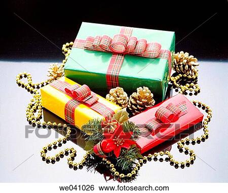 Christmas gifts View Large Photo Image Stock Photograph - Christmas gifts. Fotosearch