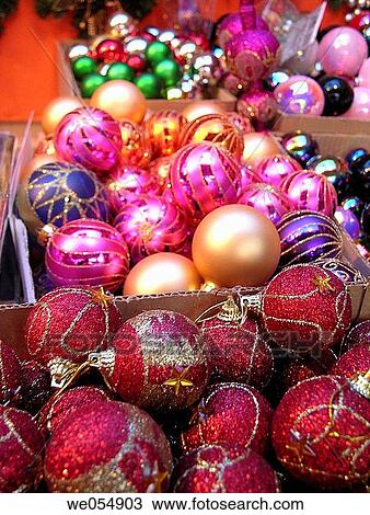 Christmas ornaments View Large Photo Image Stock Image - Christmas ornaments. Fotosearch