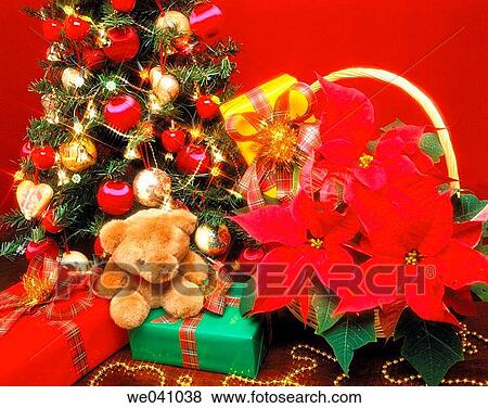 Christmas tree and gifts View Large Photo Image Stock Photo - Christmas tree and gifts. Fotosearch