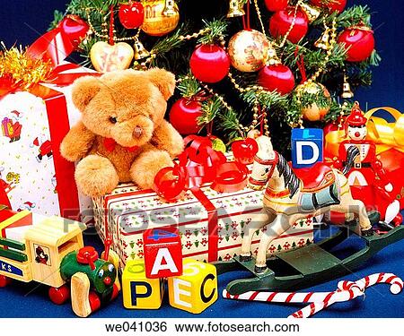 Christmas tree and gifts View Large Photo Image Stock Photograph - Christmas tree and gifts. Fotosearch