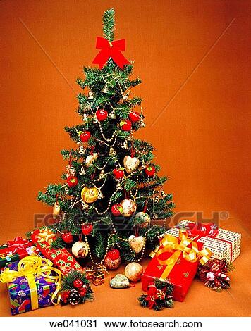 Stock Image - Christmas tree. Fotosearch