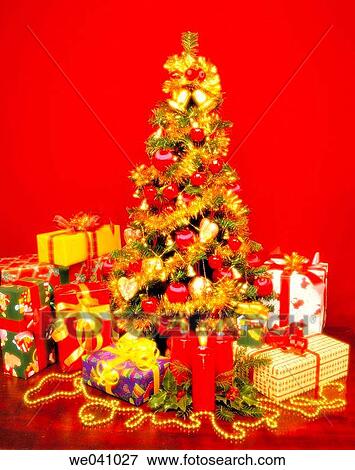 Stock Photo - Christmas tree. Fotosearch