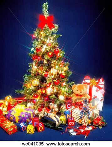 Stock Photography - Christmas tree. Fotosearch
