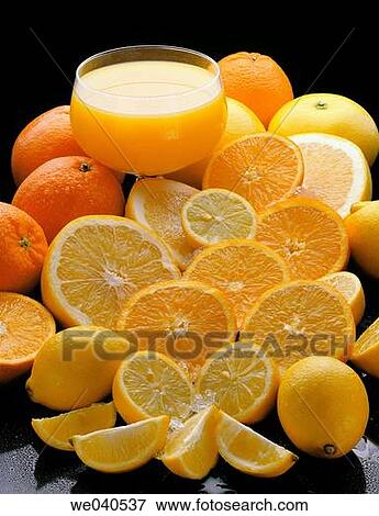 Citrus fruits juice View Large Photo Image Stock Photo - Citrus fruits juice. Fotosearch