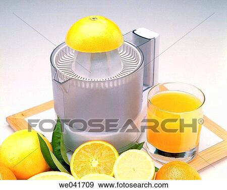 Stock Photo - Citrus fruits juice. Fotosearch