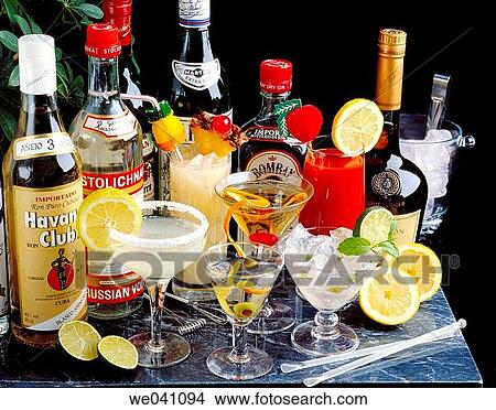 Cocktails View Large Photo Image Picture - Cocktails. Fotosearch