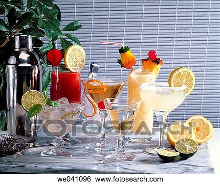 Cocktails View Large Photo Image Stock Photograph - Cocktails. Fotosearch