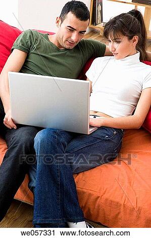companion, computer, at-home View Large Photo Image Stock Image - companion, computer, at-home. Fotosearch