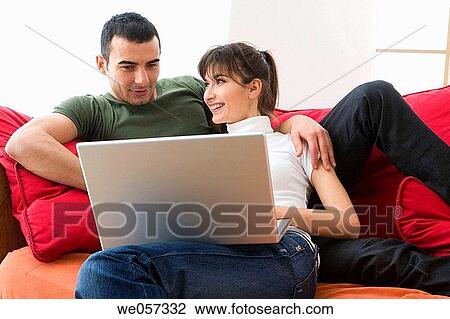 companion, computer, at-home View Large Photo Image Stock Image - companion, computer, at-home. Fotosearch