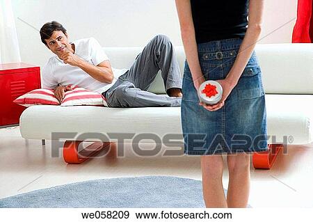 Stock Photo - contemporary, at-home. Fotosearch