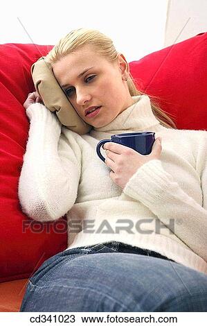 contemporary, couch, absorbed View Large Photo Image Stock Image - contemporary, couch, absorbed. Fotosearch
