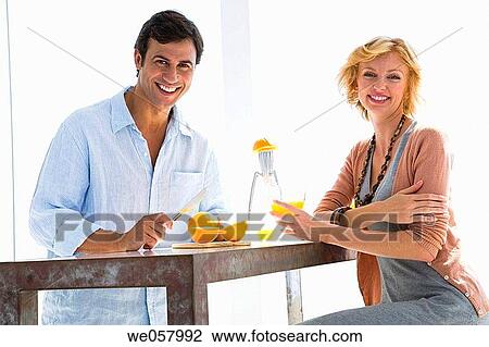 contemporary, couple, at-home View Large Photo Image Stock Image - contemporary, couple, at-home. Fotosearch