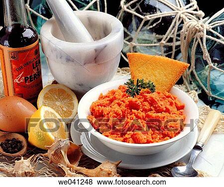 Crab p? t? View Large Photo Image Stock Photo - Crab p? t?. Fotosearch