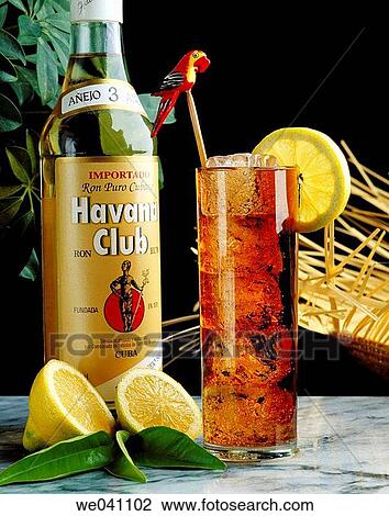 Stock Image - Cuba libre. Fotosearch