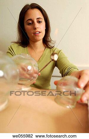 Cupping View Large Photo Image Stock Image - Cupping. Fotosearch