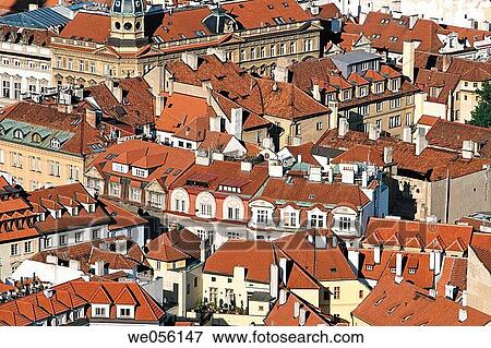 Czech Republic. Prague. Lesser Town (Mala Strana) View Large Photo Image Stock Photo - Czech Republic. Prague. Lesser Town (Mala Strana). Fotosearch