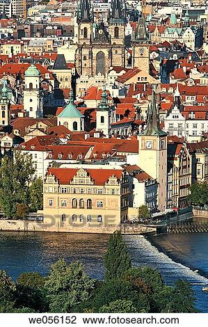 Czech Republic. Prague. The old town. Smetanovo River Bank. Lavka restaurant View Large Photo Image Stock Image - Czech Republic. Prague. The old town. Smetanovo River Bank. Lavka restaurant. Fotosearch