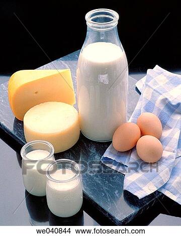 Dairy products View Large Photo Image Picture - Dairy products. Fotosearch