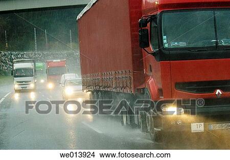 Picture - danger, driving, drive, dangerous, activity. Fotosearch