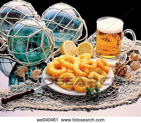 Deep-fried squids View Large Photo Image Stock Image - Deep-fried squids. Fotosearch