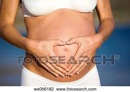 Detail of Pregnant Woman View Large Photo Image Stock Image - Detail of Pregnant Woman. Fotosearch