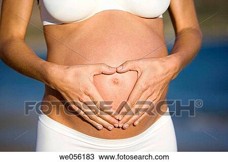 Detail of Pregnant Woman View Large Photo Image Stock Image - Detail of Pregnant Woman. Fotosearch