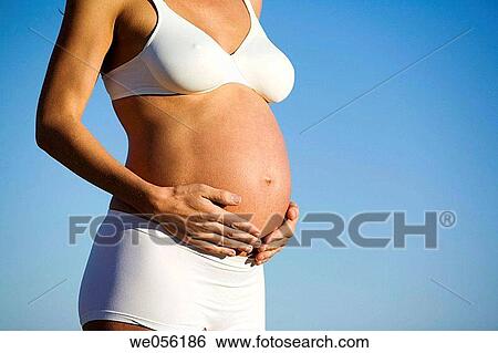 Detail of Pregnant Woman View Large Photo Image Stock Photograph - Detail of Pregnant Woman. Fotosearch