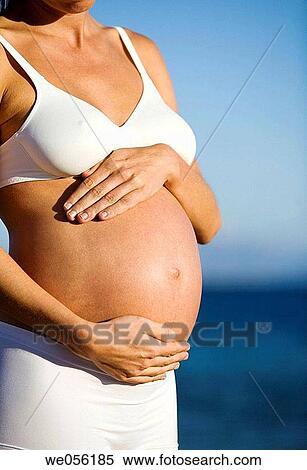 Detail of Pregnant Woman View Large Photo Image Stock Photography - Detail of Pregnant Woman. Fotosearch
