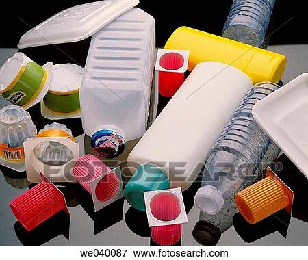 Domestic waste recycling View Large Photo Image Stock Photo - Domestic waste recycling. Fotosearch