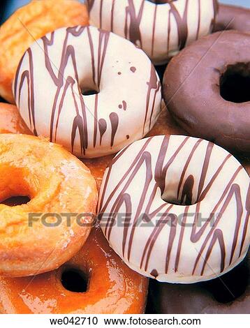 Doughnuts View Large Photo Image Stock Image - Doughnuts. Fotosearch