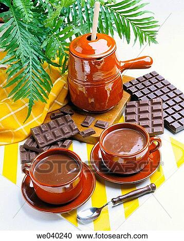 Drinking chocolate View Large Photo Image Stock Image - Drinking chocolate. Fotosearch
